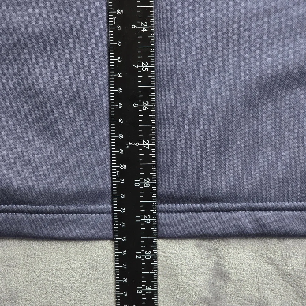 Callaway Quarter Zip Pullover Mens XXL Gray Fleece Lined Performance Golf Top‎